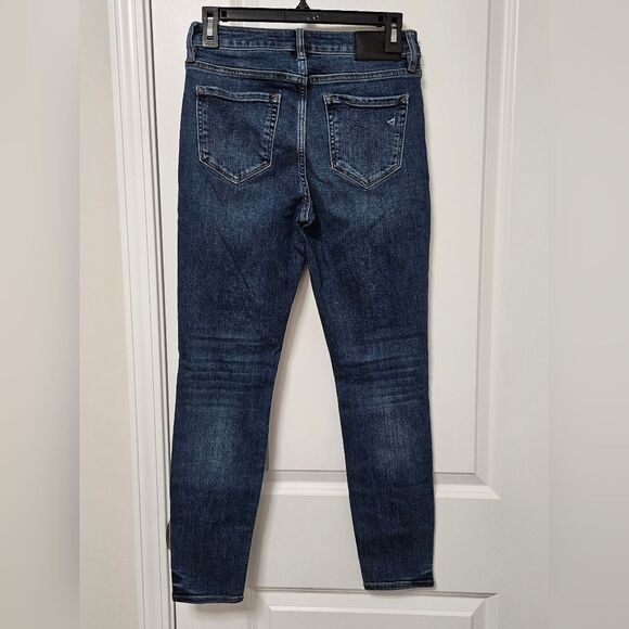 Hidden Jeans Women's 27 (27x26.5) Blue Skinny Mid-Rise Stretch Ankle Denim GUC - Picture 8 of 10